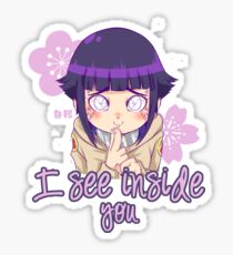 A l'intérieur I See You Sticker