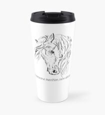 Did Someone Mention New Shoes? Travel Mug