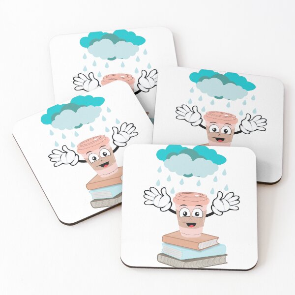Item preview, COFFEE RAIN AND BOOKS designed and sold by picky pickers.