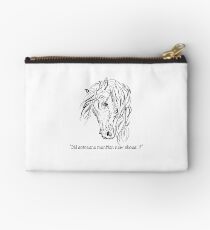 Did Someone Mention New Shoes? Studio Pouch