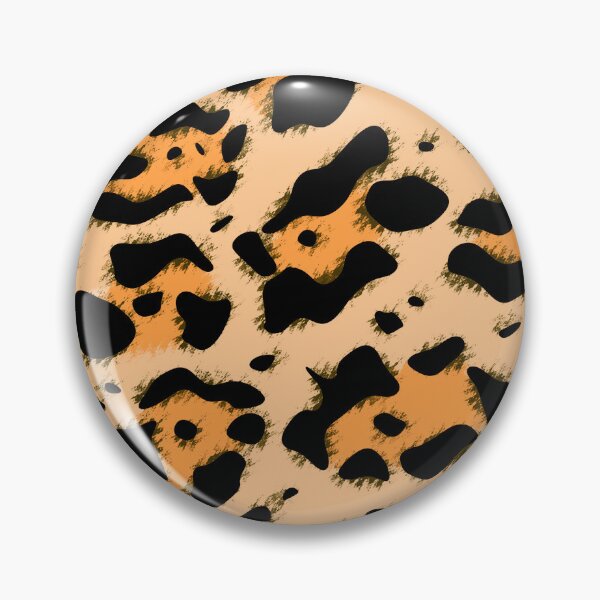 Item preview, Brown Leopard print designed and sold by Timegraf.