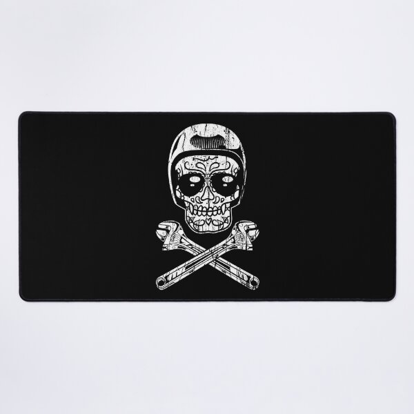 Item preview, Day of The Dead Mechanic Sugar Skull Gift For Men designed and sold by haselshirt.