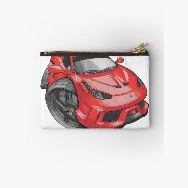 Item preview, Ferrari 458 Speciale Caricature designed and sold by supercarshirts.