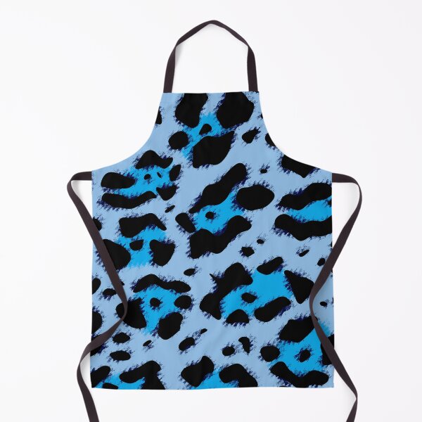 Artikelvorschau, blauer und rosa Leopard entworfen und verkauft von Timegraf.