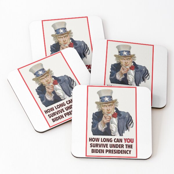 Item preview, Uncle Sam - Can you survive Joe's Presidency designed and sold by redbruhl.