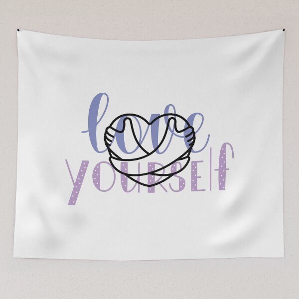 Item preview, LOVE YOURSELF designed and sold by IsaCria.