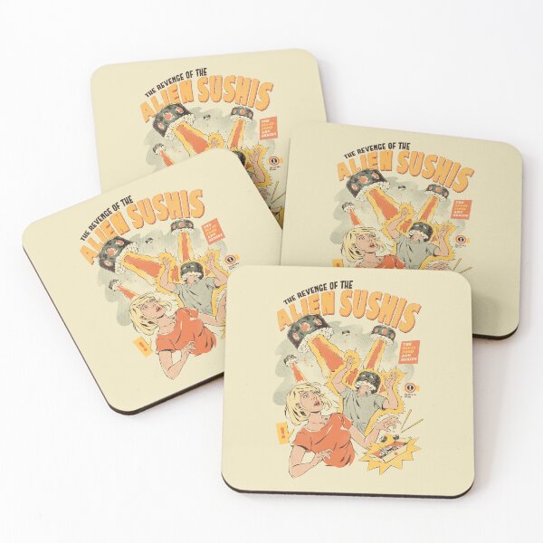 Item preview, Alien Sushis designed and sold by Ilustrata®.