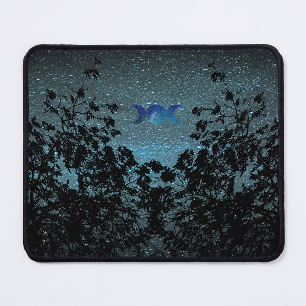 Item preview, Tropical moonlight Triple moon  designed and sold by sharanarnoldart.