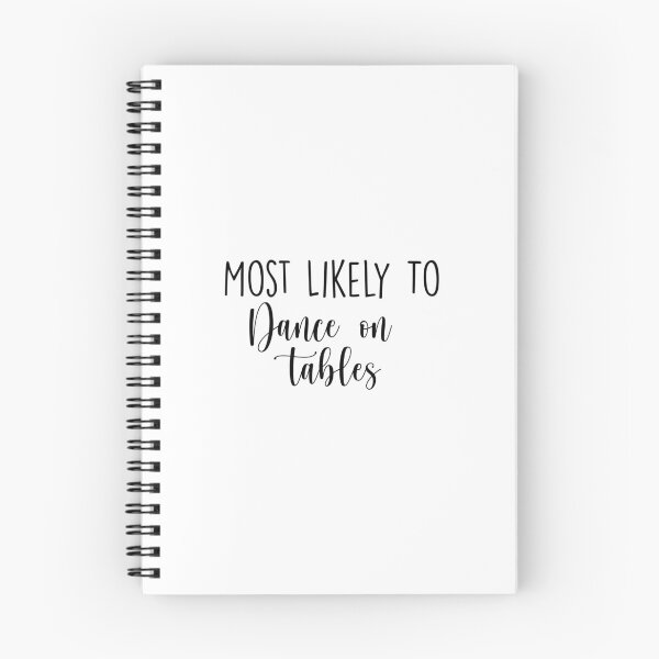 Item preview, Most Likely To dance on tables, Birthday Drink, Bachelorette, Personalized Party Group, Bridal Party  , Graphic for bride, fun sarcastic offended Rude saying , designed and sold by joygift369.