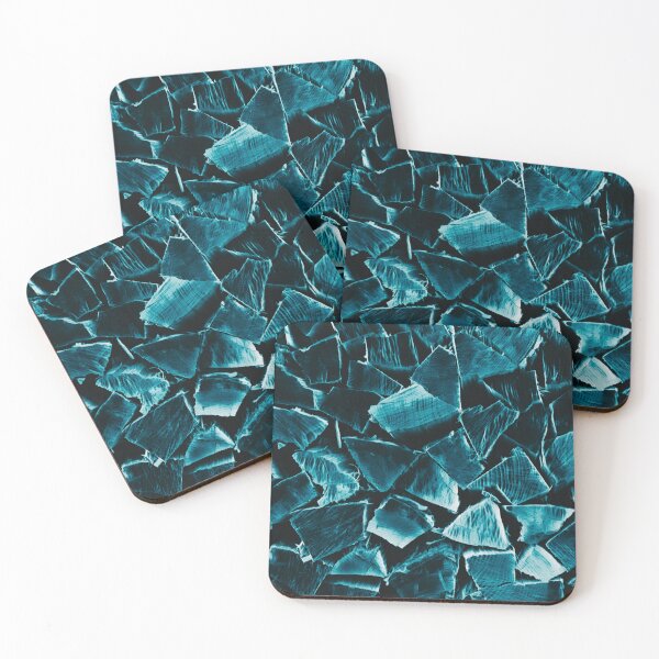 Item preview, Teal Wood Stack designed and sold by SunshineWalker.