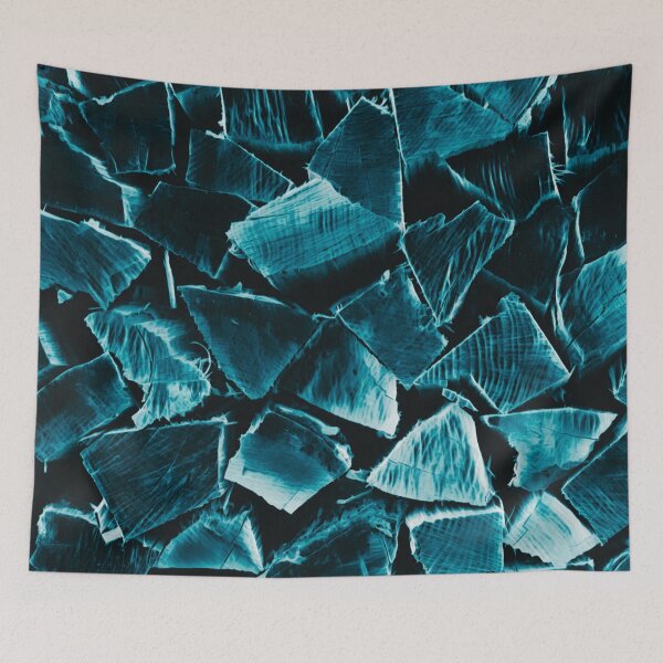 Item preview, Teal Wood Stack designed and sold by SunshineWalker.