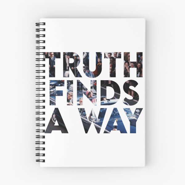 Item preview, Truth Finds A Way—JFK designed and sold by neon-d.