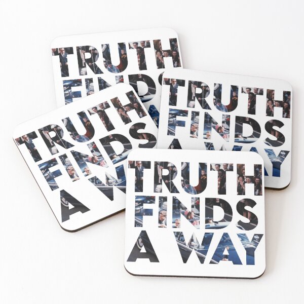 Item preview, Truth Finds A Way—JFK designed and sold by neon-d.