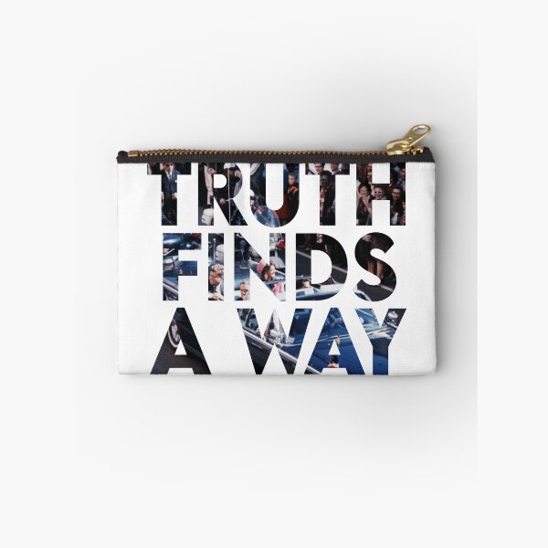 Item preview, Truth Finds A Way—JFK designed and sold by neon-d.