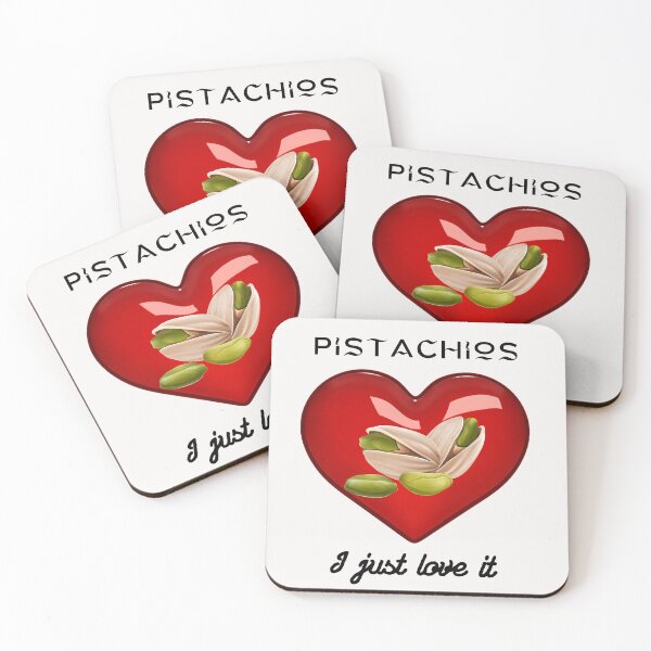 Item preview, Pistachios I Just Love It - Funny Vegan Design designed and sold by SBWorld.