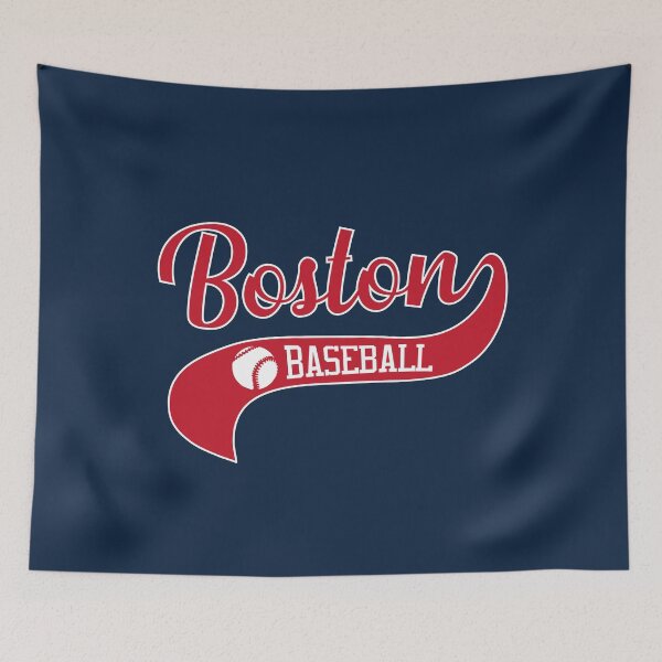 Item preview, Retro Boston Baseball Vintage Swoosh designed and sold by pixeljamz.