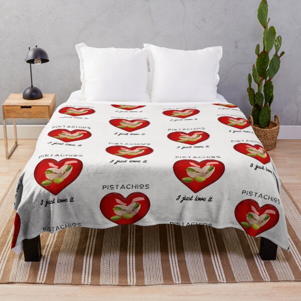 Item preview, Pistachios I Just Love It - Funny Vegan Design designed and sold by SBWorld.