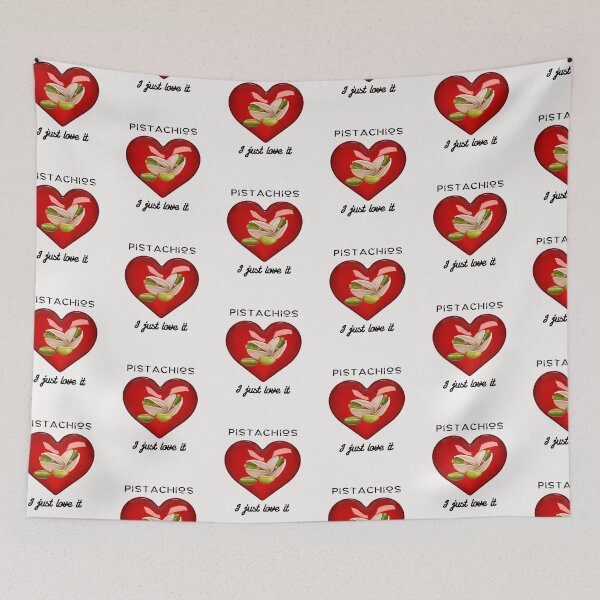 Item preview, Pistachios I Just Love It - Funny Vegan Design designed and sold by SBWorld.
