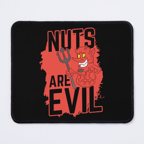 Item preview, Nuts Allergy Nuts Are Evil Birthday Gift designed and sold by haselshirt.