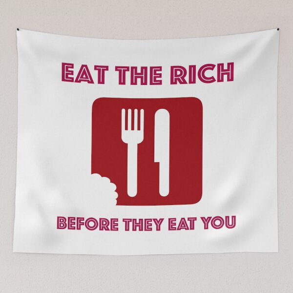 Item preview, Eat the Rich designed and sold by OutOfNowhere.