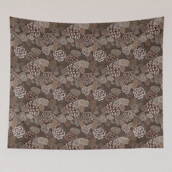 Item preview, Mixed Pinecones Dark designed and sold by IcyArtShop.