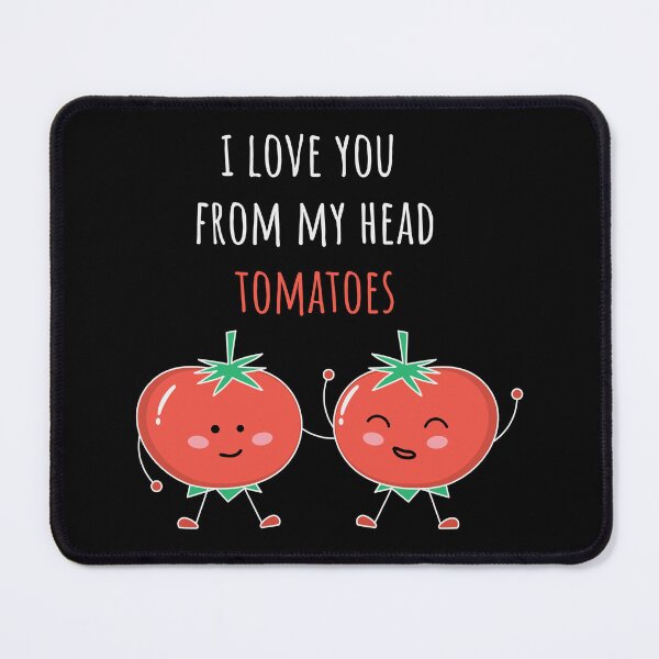 Item preview, Tomato Shirt I Love You From My Head Tomatoes Funny Gift Tee designed and sold by haselshirt.