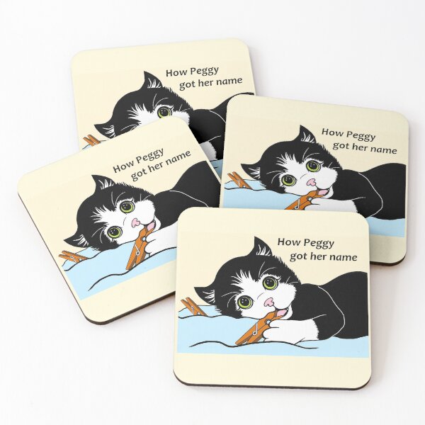 Item preview, How Peggy got her name designed and sold by SaxonArtDesign.