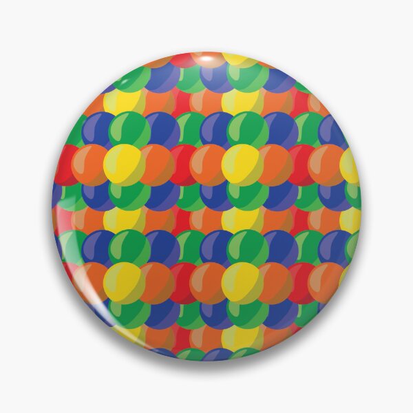 Item preview, Ball Pit Pattern designed and sold by DefectivePortal.