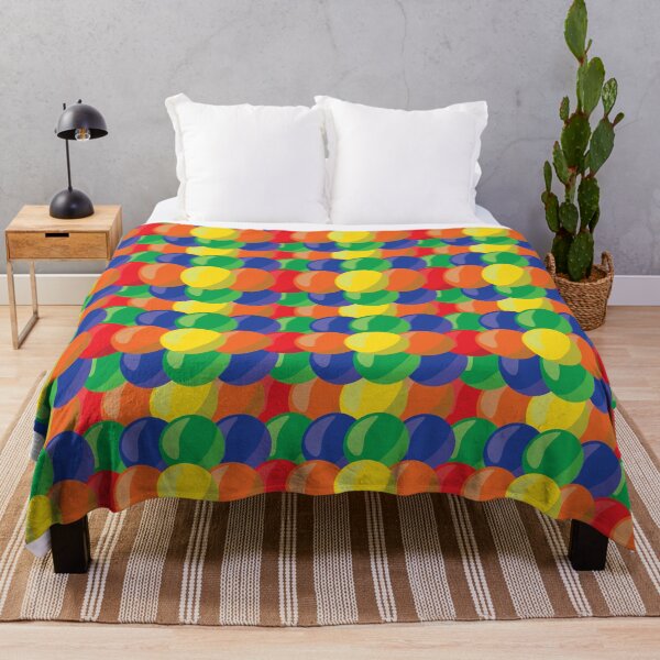 Item preview, Ball Pit Pattern designed and sold by DefectivePortal.