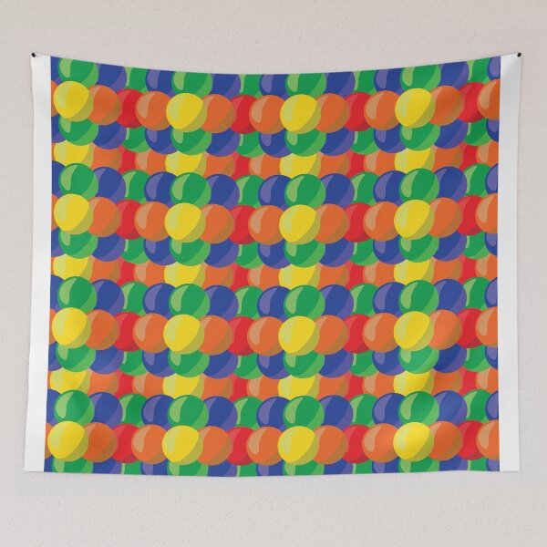 Item preview, Ball Pit Pattern designed and sold by DefectivePortal.