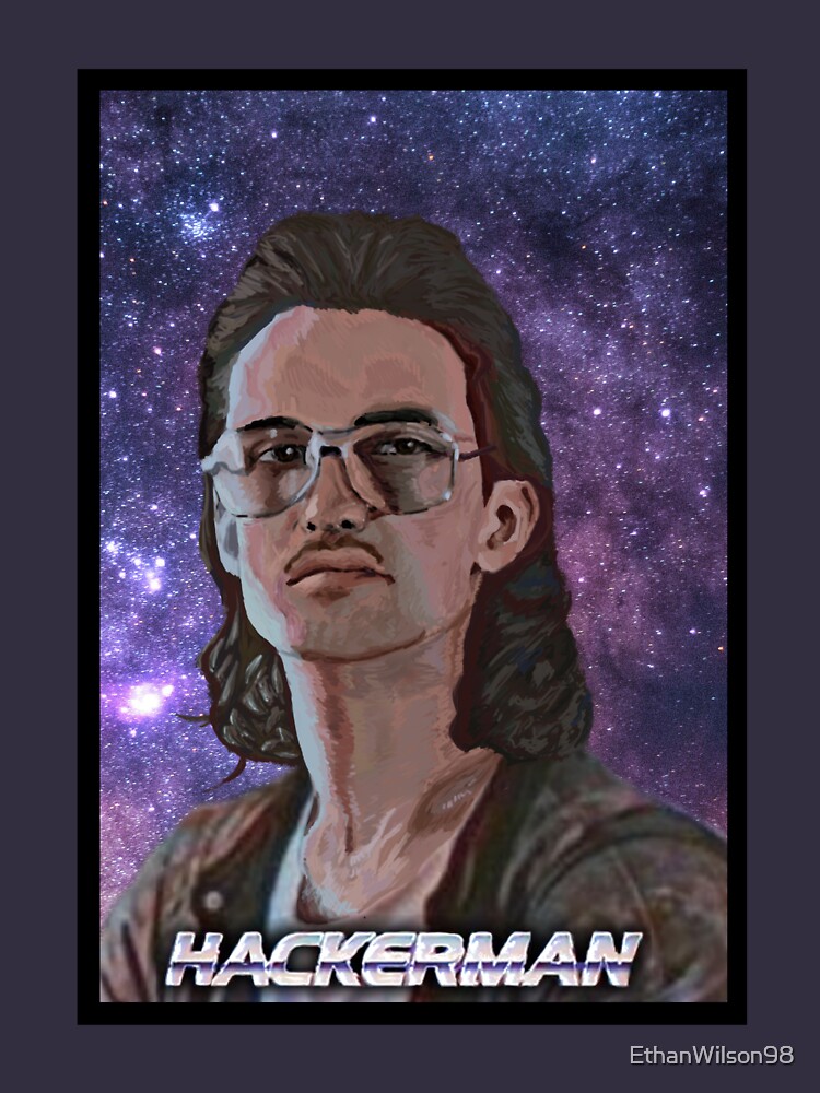 "Hackerman" Essential T-Shirt for Sale by EthanWilson98 | Redbubble