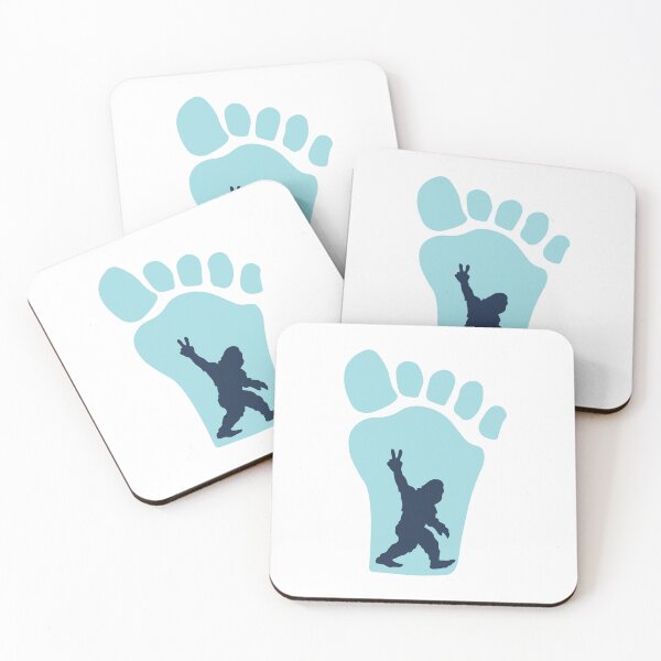 Item preview, Funny Sasquatch Bigfoot Footprint designed and sold by Mansn.