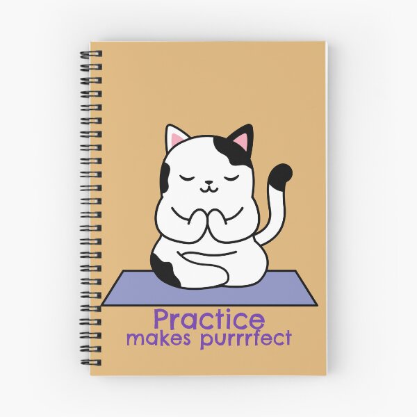 Item preview, Practice Makes Purrfect-Cat Mood designed and sold by DiensDesign.