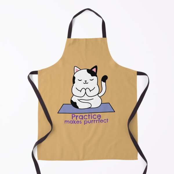 Item preview, Practice Makes Purrfect-Cat Mood designed and sold by DiensDesign.