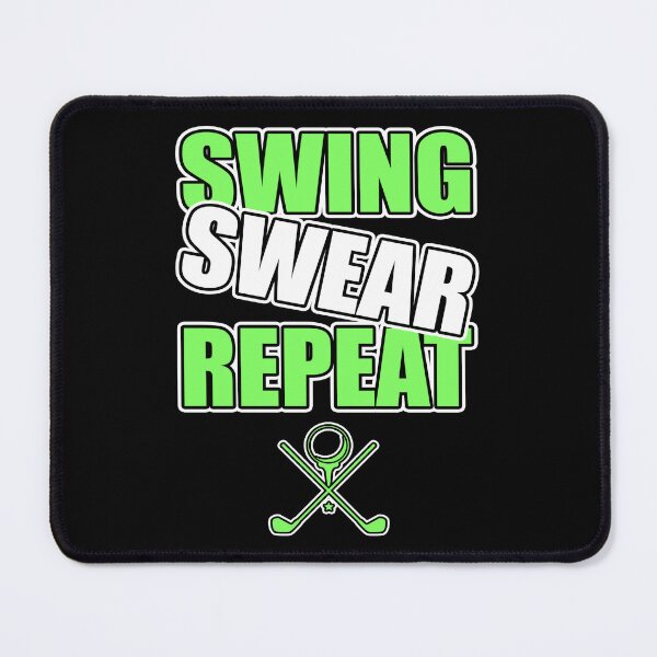Item preview, Golf Golf Player Swing Swear Repeat Golf Lover Gift Idea designed and sold by haselshirt.