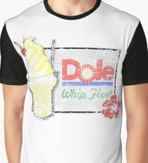 Dole Whip Float (DISTRESSED) Graphic T-Shirt