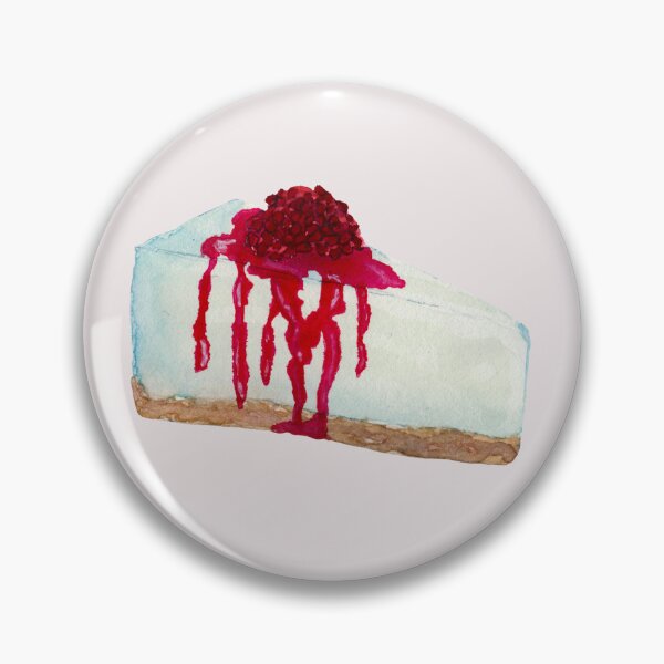 Item preview, Raspberry Cheesecake Slice designed and sold by Whispering Raven.