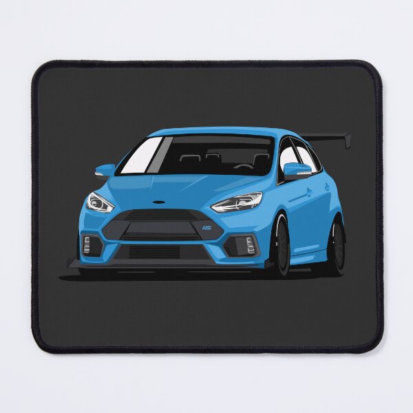 Item preview, Ford Focus RS BLUE Art Style designed and sold by SketchNinja.