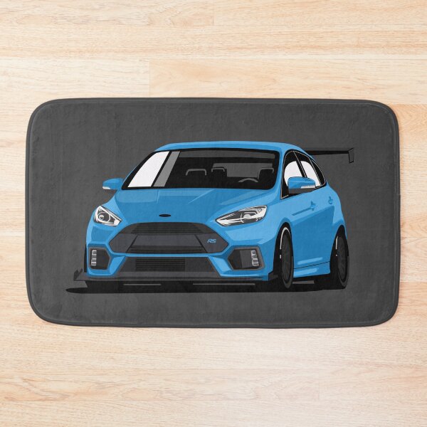 Item preview, Ford Focus RS BLUE Art Style designed and sold by SketchNinja.