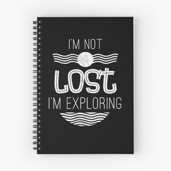 Item preview, Im Not LOST Im Exploring designed and sold by artenvironments.