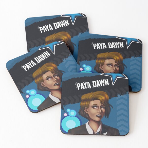 Item preview, Digital Illustration - Paya Dawn: What's Left Of Me designed and sold by Yannick Toney.