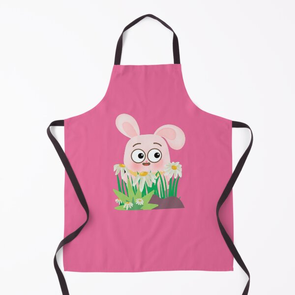 Aperçu de l'œuvre lapin mignon espiègle / mignon drôle - Lapin rose mignon créée et vendue par Reddiamond3 ⭐⭐⭐⭐⭐.