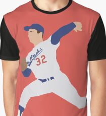 Sandy Koufax Graphic T-Shirt