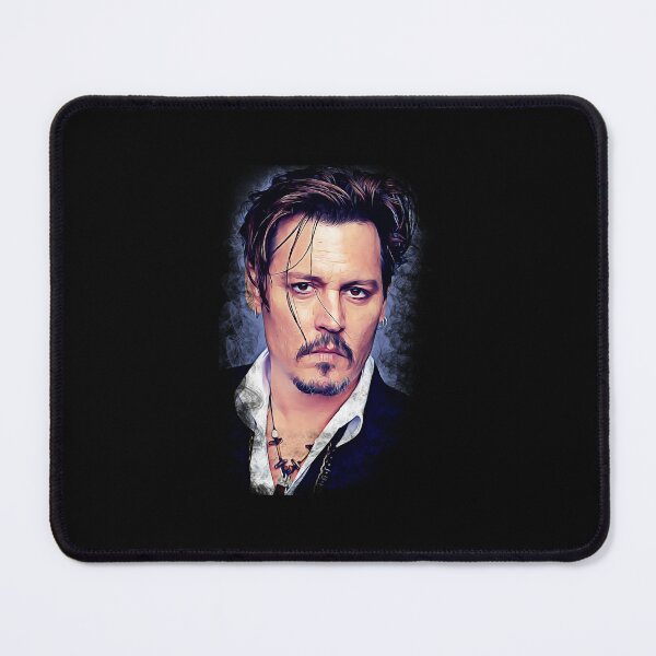 Item preview, Johnny Depp Wallpaper Art Painting designed and sold by Wrestee.