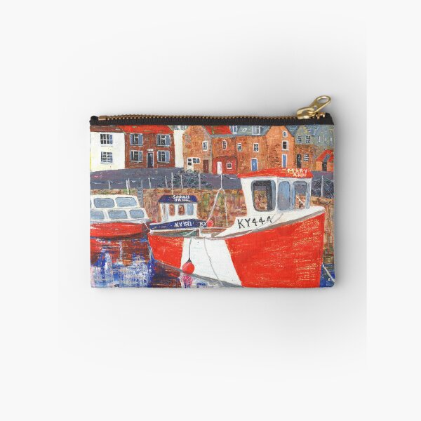 Item preview, Crail Harbour 2 designed and sold by Jan Palmer.