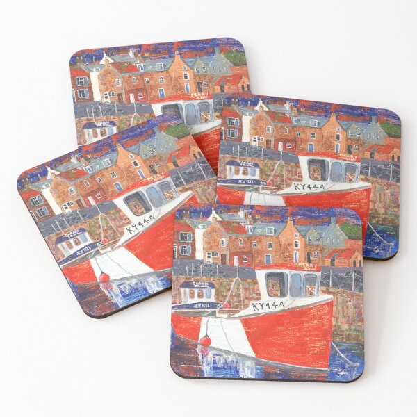 Item preview, Crail Harbour 2 designed and sold by Jan Palmer.