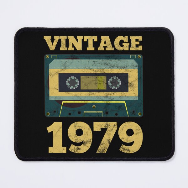 Item preview, Vintage 1979 Retro Birth Year Birthday Gift Idea designed and sold by haselshirt.
