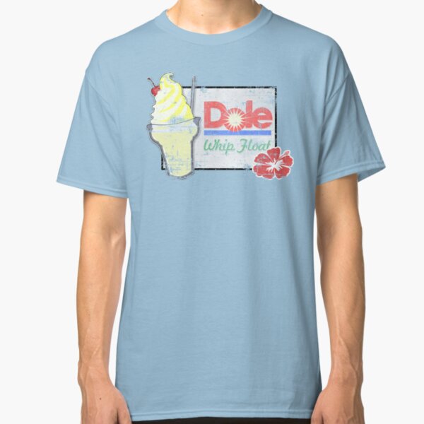 Dole Whip Float (DISTRESSED) Classic T-Shirt