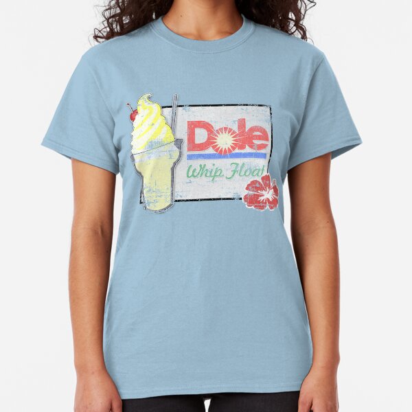 Dole Whip Float (DISTRESSED) Classic T-Shirt
