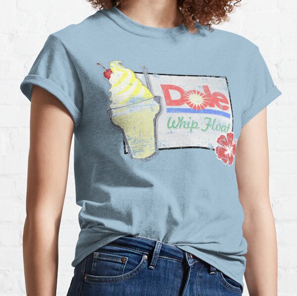 Dole Whip Float (DISTRESSED) Classic T-Shirt